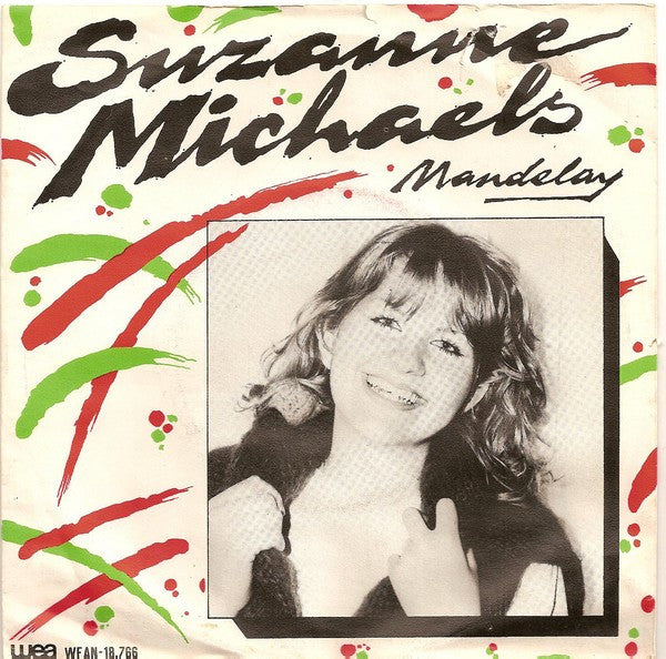 Suzanne Michaels - Mandelay 42775 vinylsingle Vinyl Goed / Hoes Goed