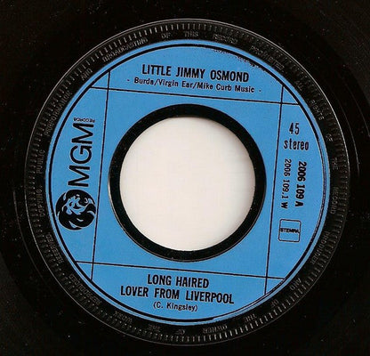 Little Jimmy Osmond – Langhaariger Liebhaber aus Liverpool 02561