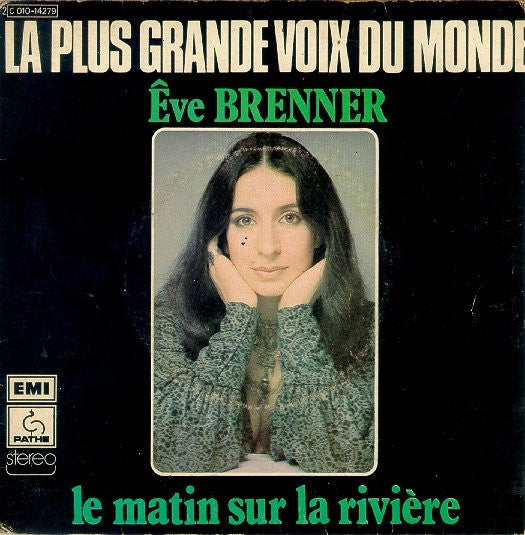 Eve Brenner - Le Matin Sur La Riviere 01930 Vinyl Singles /   