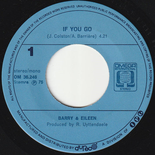 Barry und Eileen – If You Go 01458