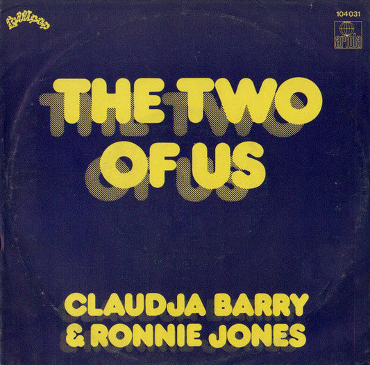 Claudja Barry &amp; Ronnie Jones – The Two Of Us 03904