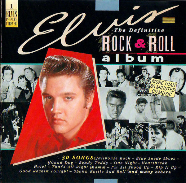 Elvis Presley - The Definitive Rock & Roll Album (CD) 70744 Compact Disc Goede Staat