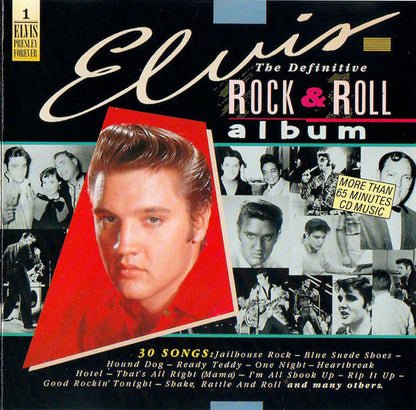 Elvis Presley - The Definitive Rock & Roll Album (CD) 70744 Compact Disc Goede Staat