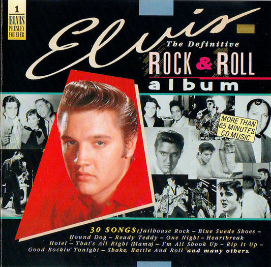 Elvis Presley - The Definitive Rock & Roll Album (CD) 70744 Compact Disc Goede Staat