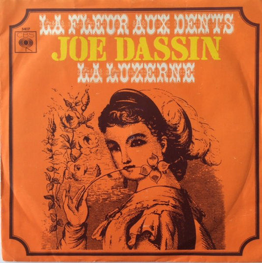 Joe Dassin – La Fleur Aux Dents 12361