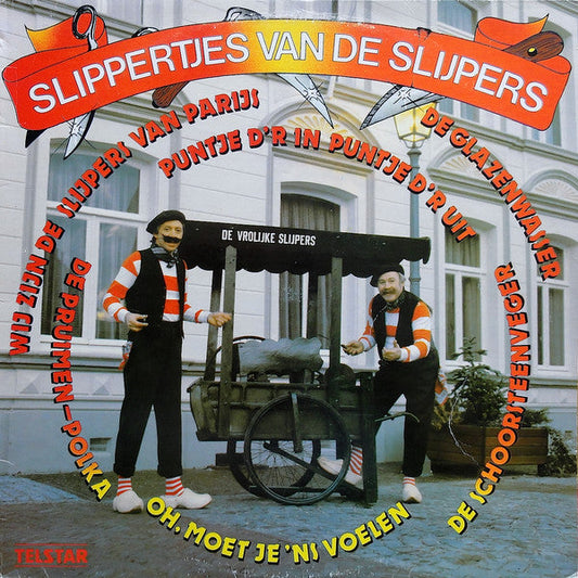 Slijpers - Slippertjes Van De Slijpers (LP) 52157 Vinyl LP Vinyl Goed / Hoes Goed