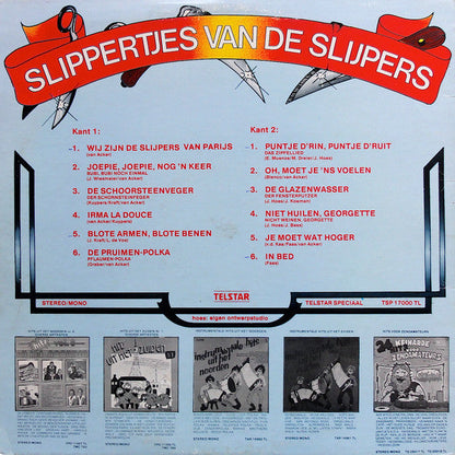 Slijpers - Slippertjes Van De Slijpers (LP) 52157 Vinyl LP Vinyl Goed / Hoes Goed