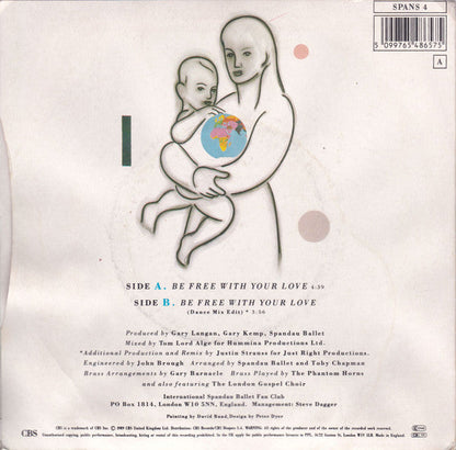 Spandau Ballet – Sei frei mit deiner Liebe 34066