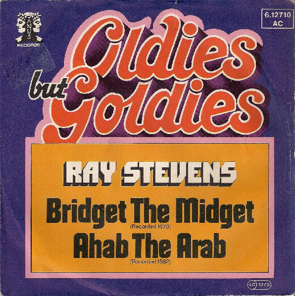 Ray Stevens - Bridget The Midget 12182 Vinyl Singles Vinyl Goed / Hoes Goed