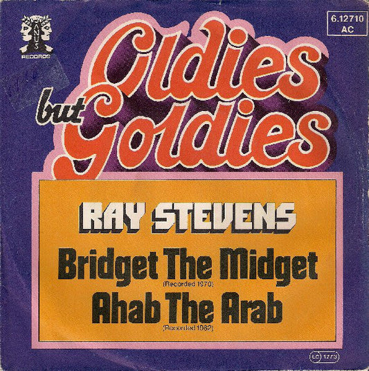 Ray Stevens - Bridget The Midget 12182 Vinyl Singles Vinyl Goed / Hoes Goed