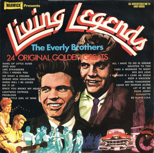 Everly Brothers - Living Legends (LP) 43197