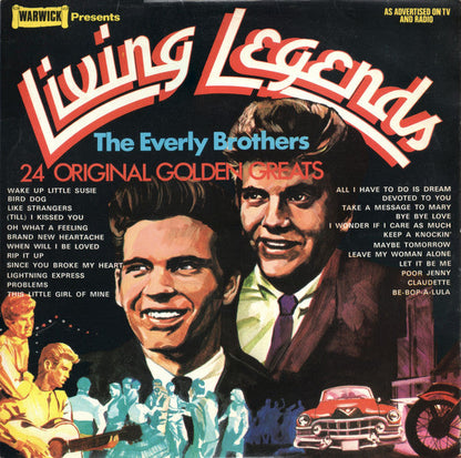 Everly Brothers - Living Legends (LP) 49660