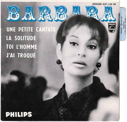 Barbara - Une Petite Cantate 42745 Vinyl Singles EP Vinyl Goed / Hoes Goed