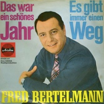 Fred Bertelmann - Das War Ein Schönes Jahr 04484
