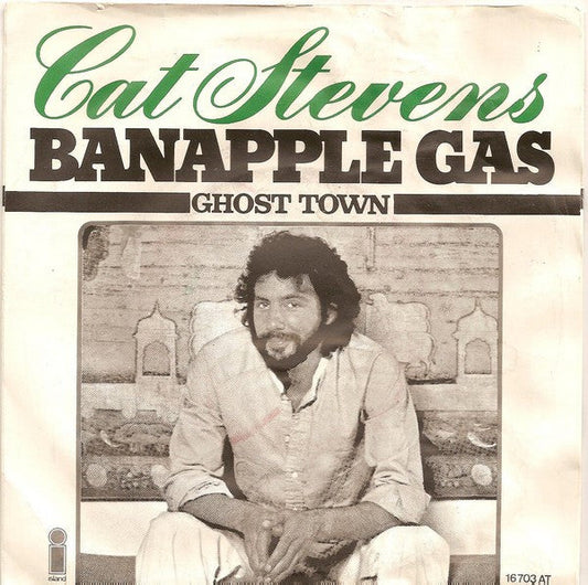 Cat Stevens - Banapple Gas Vinyl Singles Vinyl Goed / Hoes Goed