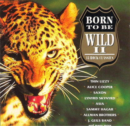 Various - Born To Be Wild II (CD) 70896 Compact Disc Goede Staat