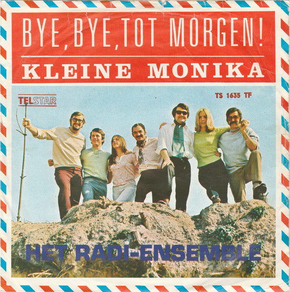 Radi-Ensemble - Bye, Bye, Tot Morgen ! 42569 vinylsingle Vinyl Goed / Hoes Goed