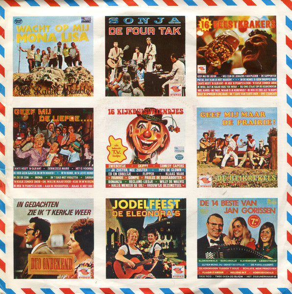 Radi-Ensemble - Bye, Bye, Tot Morgen ! 42569 vinylsingle Vinyl Goed / Hoes Goed