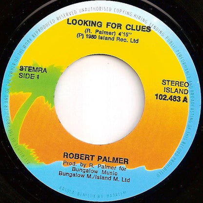 Robert Palmer - Auf der Suche nach Hinweisen 14272