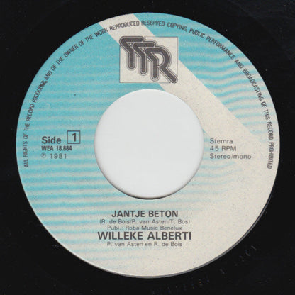 Willeke Alberti - Jantje Beton 04779