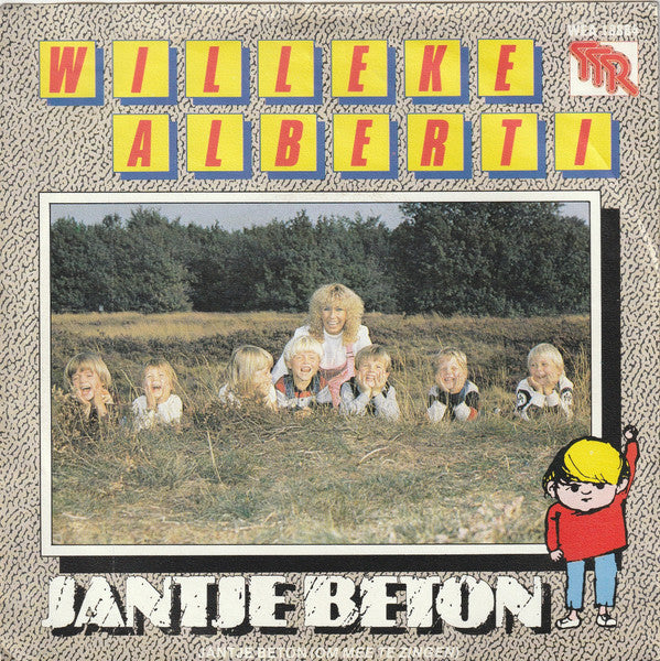 Willeke Alberti - Jantje Beton 13357 Vinyl Singles Vinyl Goed / Hoes Goed