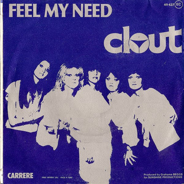 Clout - You've Got All Of Me 28127 Vinyl Singles Vinyl Goed / Hoes Goed