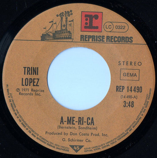 Trini Lopez - Amerika 37950 (B)
