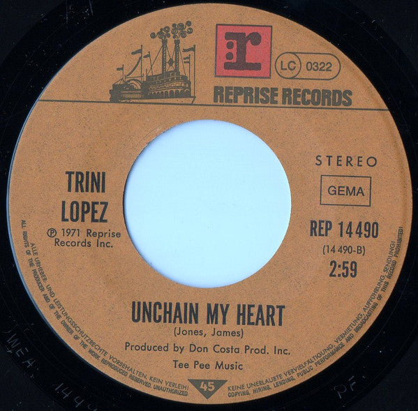 Trini Lopez - Amerika 37950 (B)
