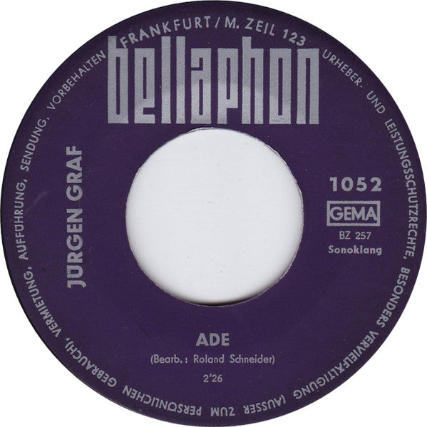 Jürgen Graf - Ade 39861