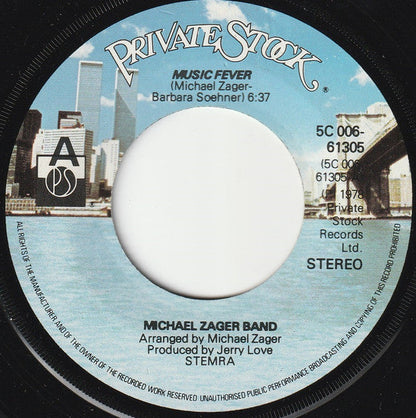 Michael Zager Band - Music Fever 03125