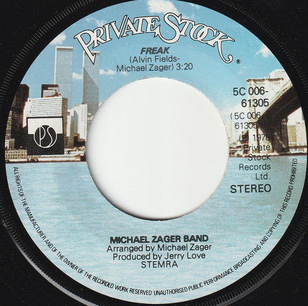 Michael Zager Band - Music Fever 03125