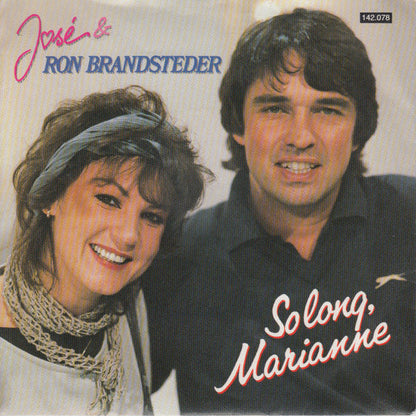 José - So Long, Marianne Vinyl Singles Vinyl Goed / Hoes Goed