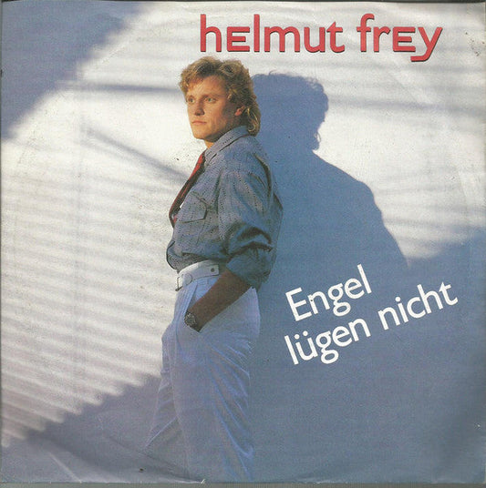 Helmut Frey - Engel Lugen Nicht 21294 Vinyl Singles Vinyl Goed / Hoes Goed