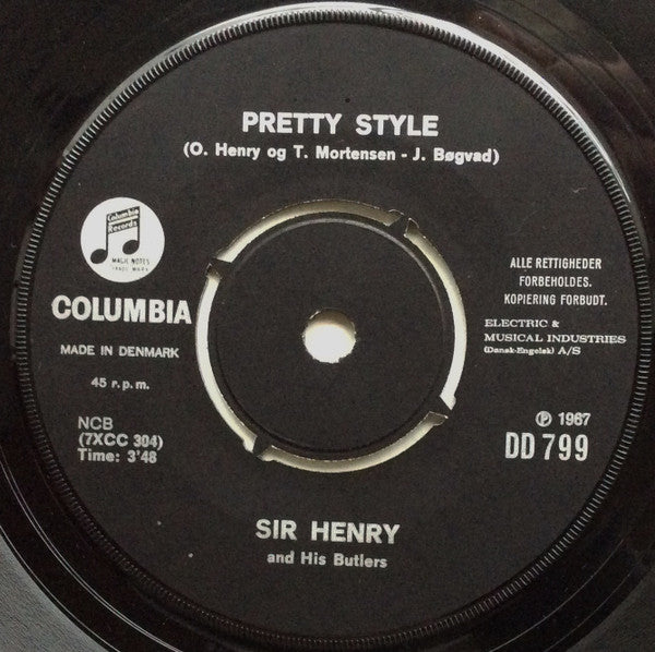 Sir Henry & His Butlers - Camp 42495 Vinyl Singles Vinyl Goed / Hoes Generic