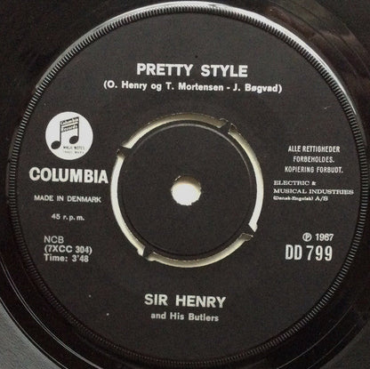 Sir Henry & His Butlers - Camp 42495 Vinyl Singles Vinyl Goed / Hoes Generic