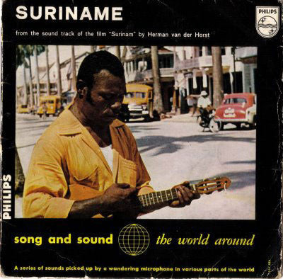 Big Jones & His Kawina Band - Suriname (EP) 13703 Vinyl Singles JUKEBOXSINGLES.NL   