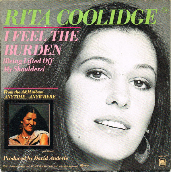 Rita Coolidge - Die Art, wie du die Dinge tust, die du tust 34062