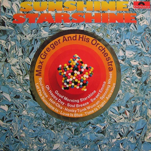 Max Greger Und Sein Orchester - Sunshine Starshine (LP) 49693