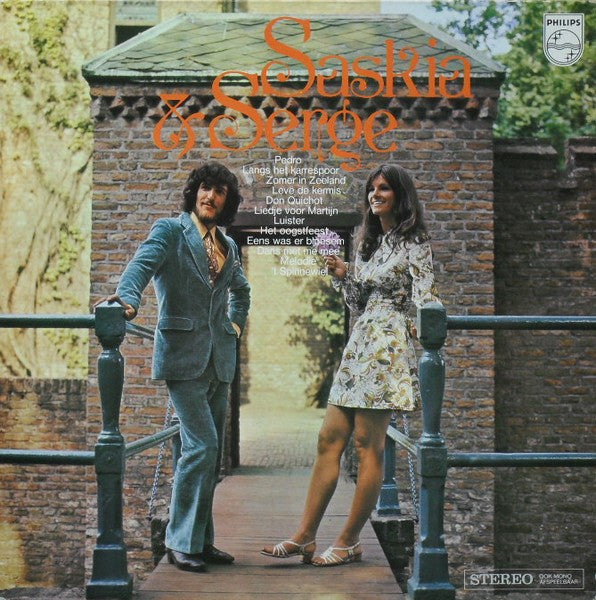 Saskia & Serge - Saskia & Serge (LP) 41704 Vinyl LP JUKEBOXSINGLES.NL   