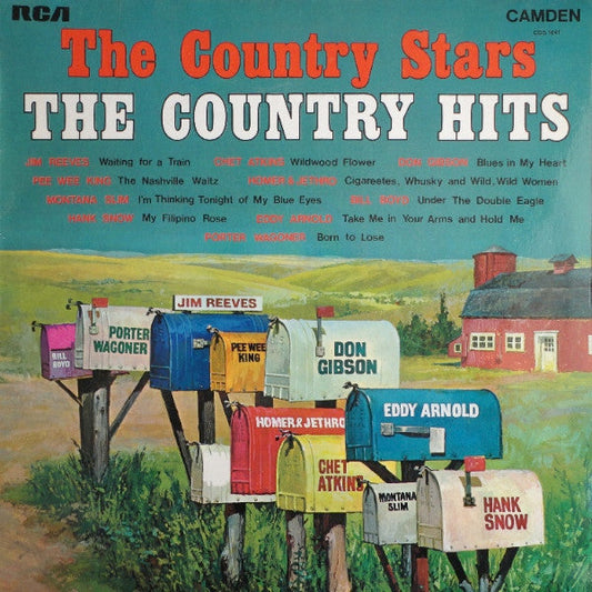 Verschiedene - The Country Stars, The Country Hits (LP) 41349
