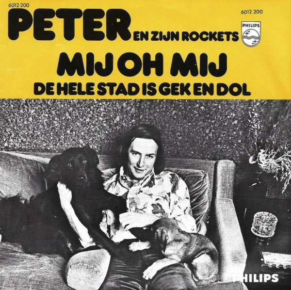 Peter Koelewijn &amp; His Rockets – Me Oh Me 38407