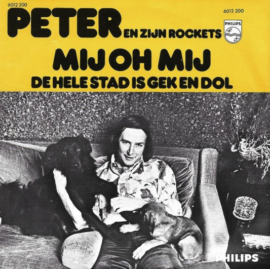 Peter Koelewijn &amp; His Rockets – Me Oh Me 38407