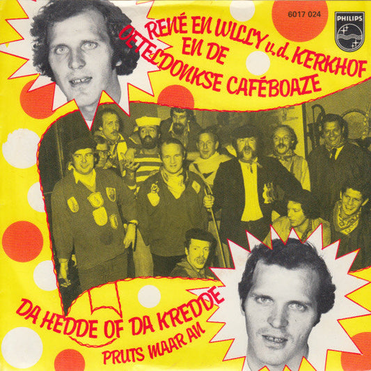 René &amp; Willy vd Kerkhof und das Oeteldonkse Caféboaze – Da Hedde Of Da Kredde 36265