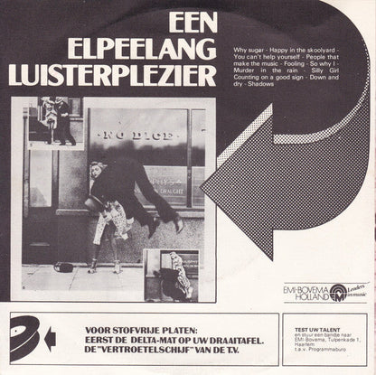 No Dice - Silly Girl 36242 Vinyl Singles Vinyl Goed / Hoes Goed