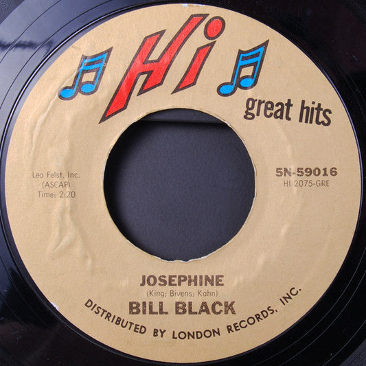 Bill Black - Josephine 40448
