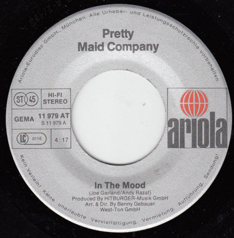 Pretty Maid Company - In der Stimmung 30674