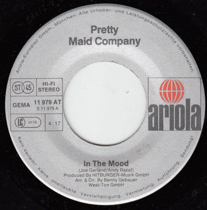 Pretty Maid Company - In der Stimmung 30674