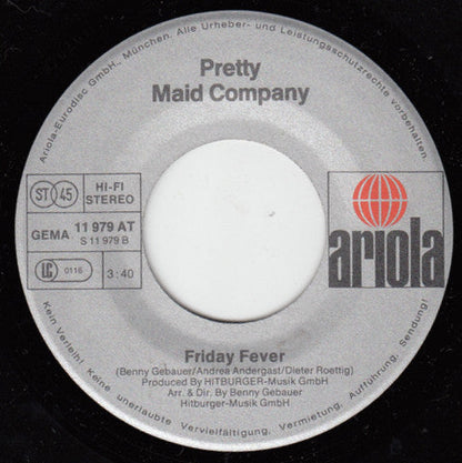 Pretty Maid Company - In der Stimmung 30674
