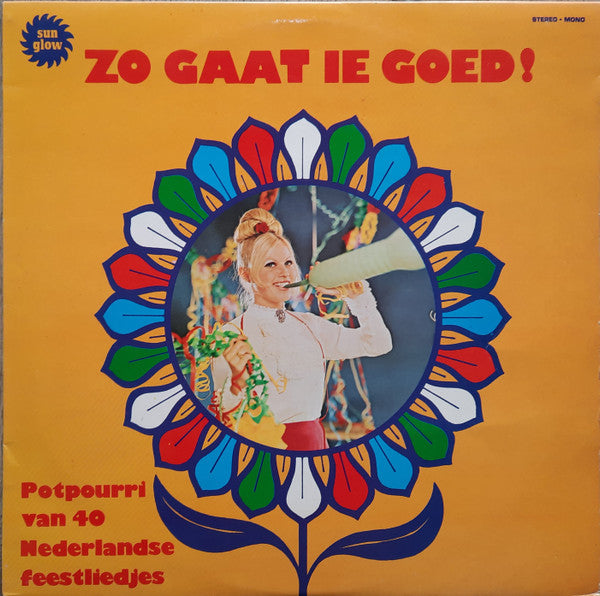 Unknown Artist - Zo Gaat 'ie Goed (LP) 52267 Vinyl LP Vinyl Goed / Hoes Goed