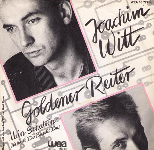 Joachim Witt - Goldener Reiter 34927 34905